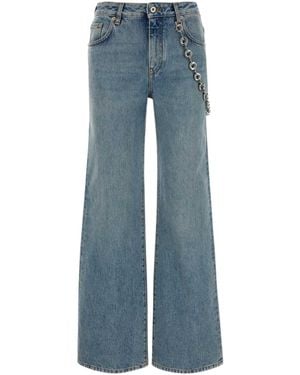 Loewe Chain Jeans - Blue
