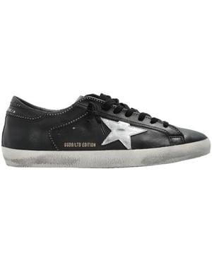 Golden Goose Low-Top Trainers - Black