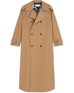 Celine Trench Coat - Natural