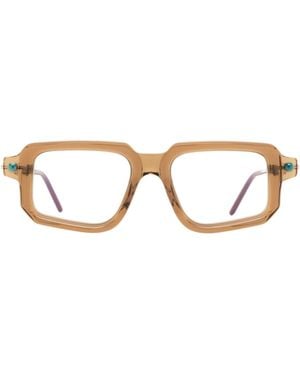 Kuboraum Full-Rimmed Plano Lenses - Multicolour