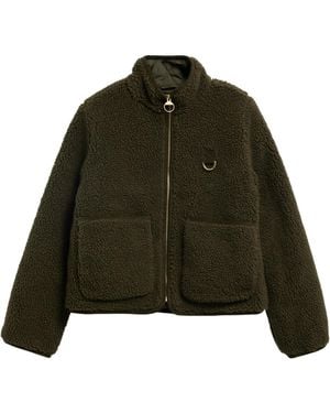 Barbour Eleonora Fleece Jacket - Green