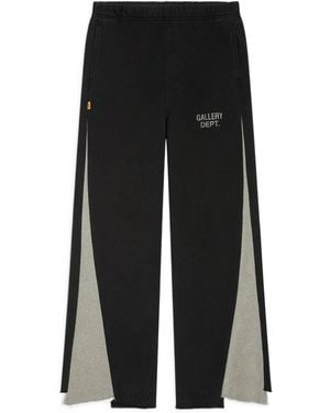 GALLERY DEPT. Color-Blocked Casual Trousers - Black