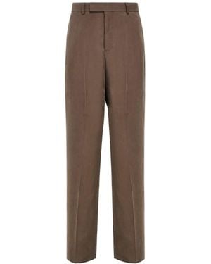 Ferragamo Ferragamo Tailored Pants - Brown