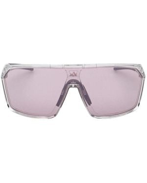 adidas Originals Geometric Sunglasses - Purple