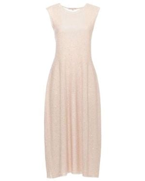 Antonelli Dafne Sequinned Midi Dress - Natural