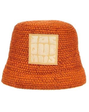 Jacquemus Rafite Fisherman's Hat - Orange