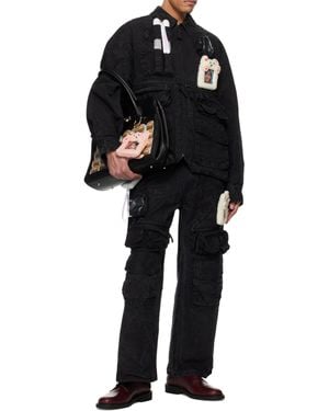 Doublet Oshi-Katsu Pocket Jacket - Black