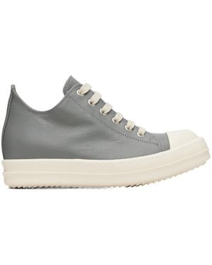 Rick Owens Concordians Low-Top Sneakers - Gray
