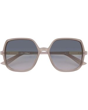 Chloé Full Frame Sunglasses - Multicolor