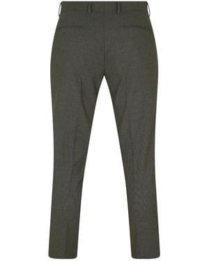 BOSS Simple Straight-Leg Pants - Gray