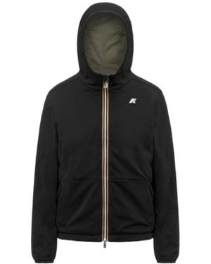 K-Way Jake Reversible Jacket - Black