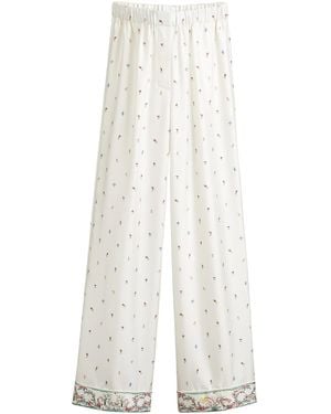 Dior Amour Pants - White