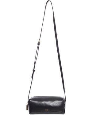 KHAITE Kye Logo Printed Mini Crossbody Bag - White