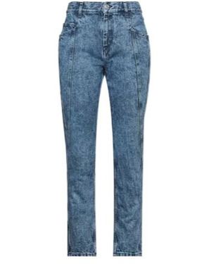 Isabel Marant Denim Trousers - Blue