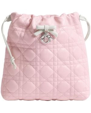 Dior Aable Mini Bucket Bag - Pink