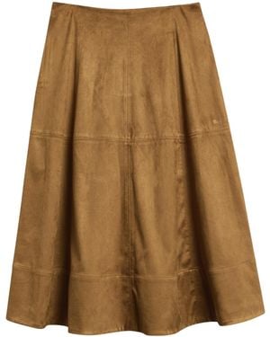 Barbour Simple Skirt - Natural