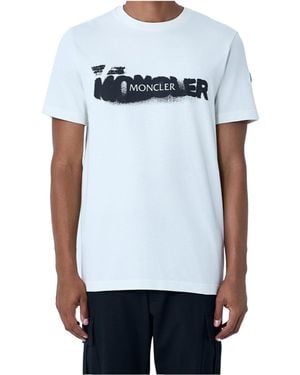 Moncler Graphic T-Shirt - White