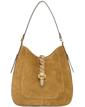 Isabel Marant Altay Hobo Shoulder Bag - Natural