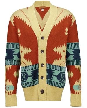Alanui Patterned Button Cardigan - Multicolour