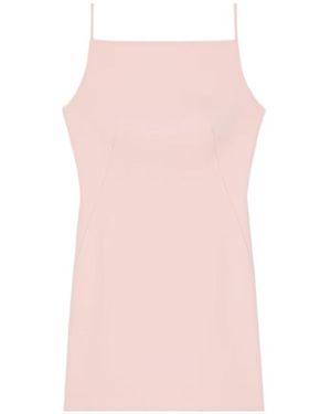 Givenchy Sliced Mini Dress - Pink