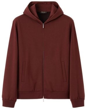 Loro Piana The Gift Of Kings Bomber Jacket - Red