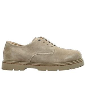 Birkenstock Classic Lace-Up Shoes - Grey