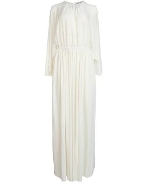 Dior Waist Dress - White