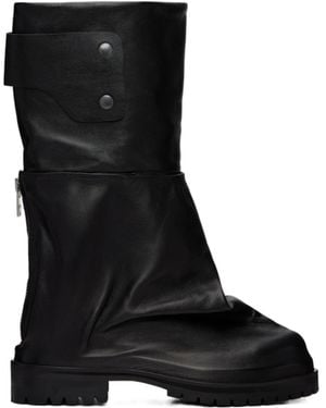 424 Dragonrider Boots - Black