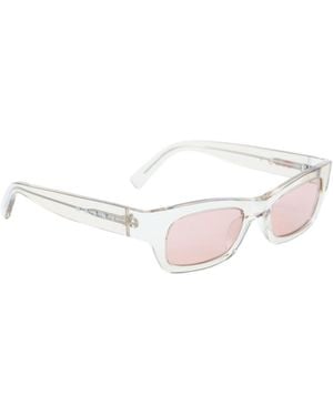 Marni Geometric Sunglasses - White