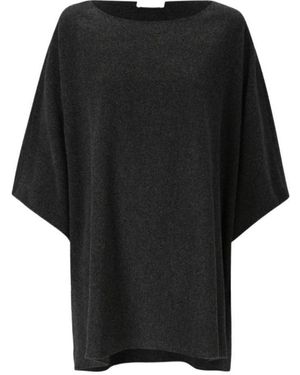 The Row Round-Neck Pullover - Black