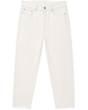 A.P.C. Straight-Leg Five-Pocket Jeans - White