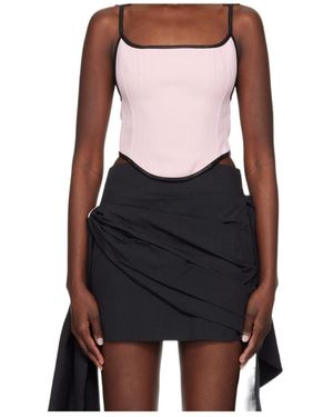 Paris Georgia Basics Crew Neck Vest - Black