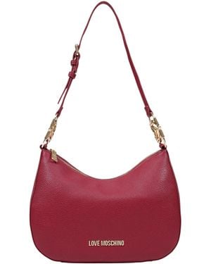 Moschino Zippered Shoulder Bag