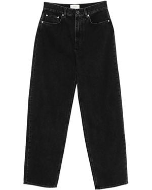 Loulou de Saison Waistband Denim Pants - Black