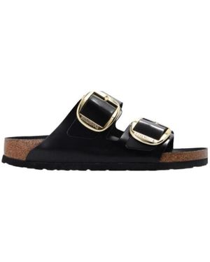 Birkenstock Double-Belt Sandals - Black