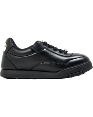 Givenchy Solid Color Sneakers - Black