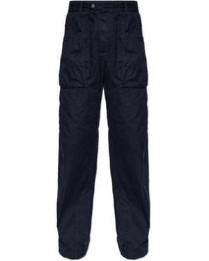 DSquared² Casual Pants With Belt Loops - Blue