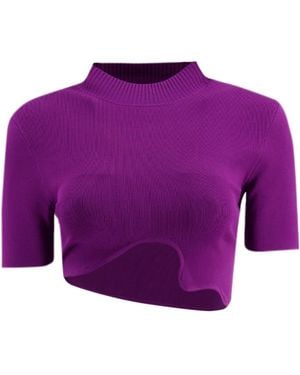Christopher Esber Maparadita Top - Purple