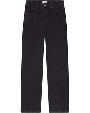FRAME Belt Loop Jeans - Blue