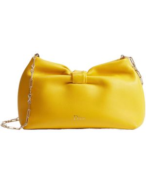 Dior Small Bow Bag - Yellow