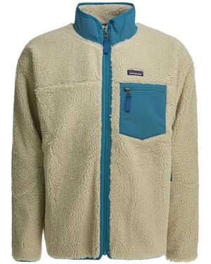 Patagonia Classic Retro-X Fleece Jacket - Green