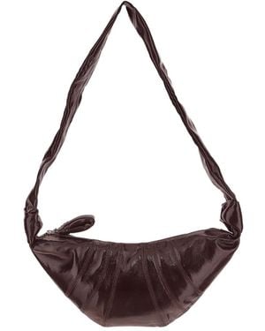 Lemaire Small Croissant Zipped Shoulder Bag - Multicolour