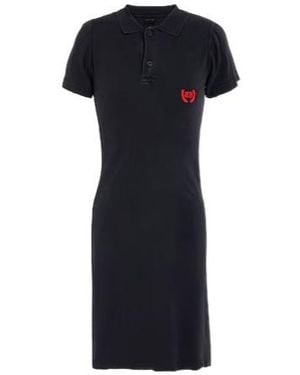 Balenciaga Short Dresses - Black