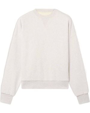 Golden Goose Star Embellished Crewneck Sweatshirt - White
