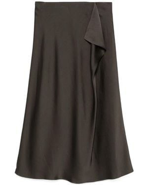 Jonathan Simkhai Blane Skirt - Grey