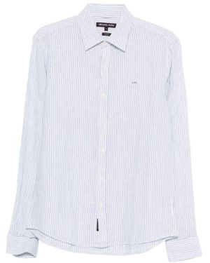 Michael Kors Striped Shirt - White