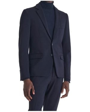 Antony Morato Super Slim Fit 'Ashe' Jacket - Blue