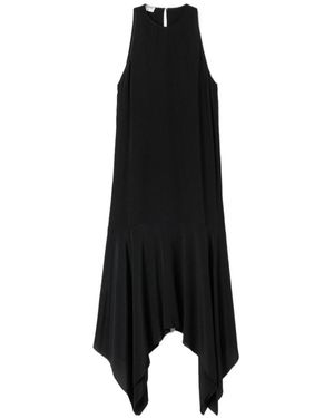 Filippa K Scarf Hem Dress - Black