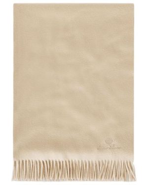Loro Piana Opera Scarf - Natural