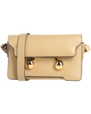 Marni Small Single-Shoulder Bag - Natural